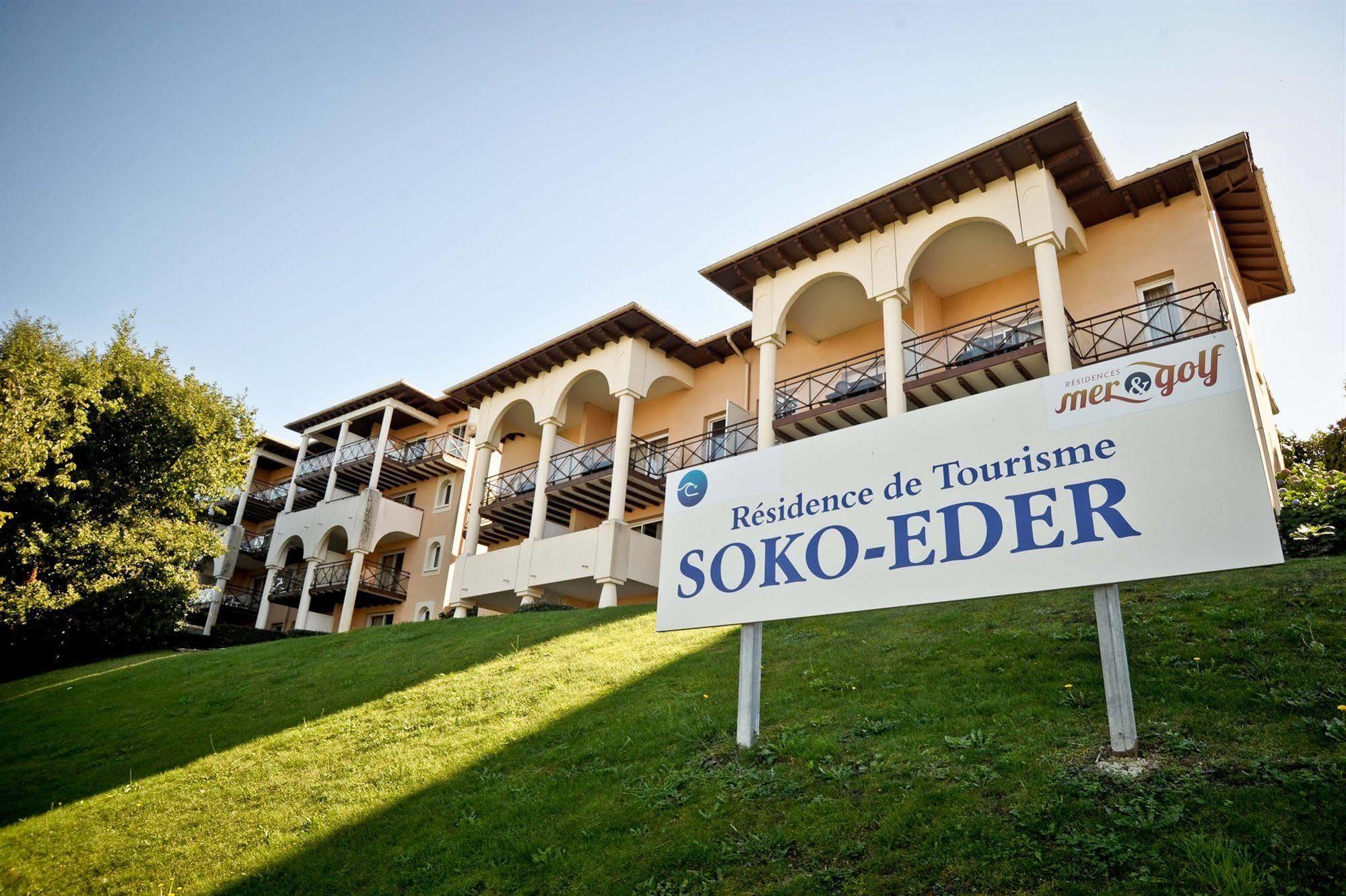 Residence Mer & Golf Soko-Eder ซีบูร์ ภายนอก รูปภาพ